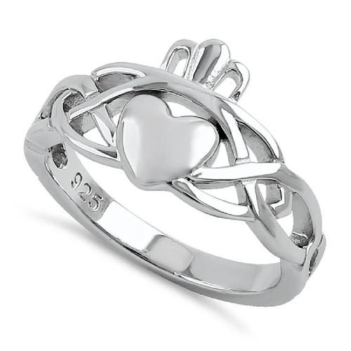 Claddagh ring genuine 925 - genuine,