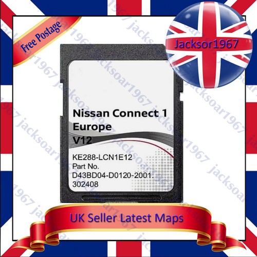 Nissan connect v12 - connect, nav