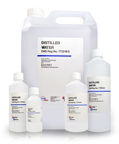 Distilled water pure chem 100 - distilled,