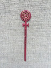 VINTAGE SHERATON HOTEL ISTANBUL TWIZZLE STICK