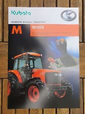 Kubota Diesel Tractor M105S