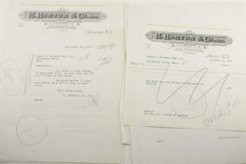 1931 lamson goodnow horton - 1931, h