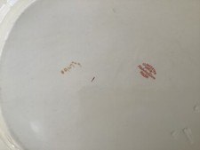 Antique Adderleyware Large Art