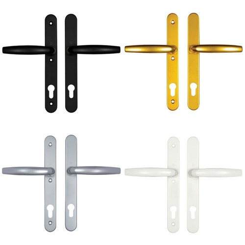 Upvc door handle hole - door, 3