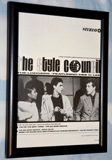 STYLE COUNCIL band Framed A4