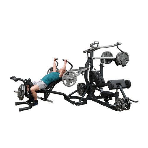 Body solid sbl460p4 freeweight - sbl460p4,