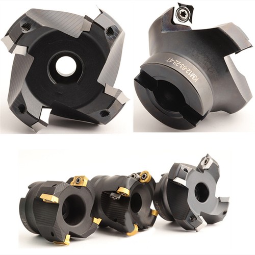 New face milling - °,