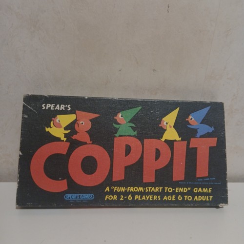 Coppit vintage spear - coppit, spear’s
