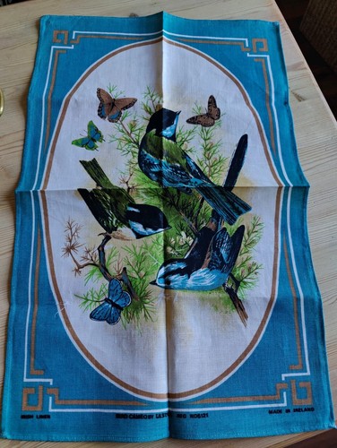 Vintage linen tea - vintage,