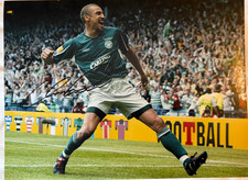 Henrik Larsson Hand Signed