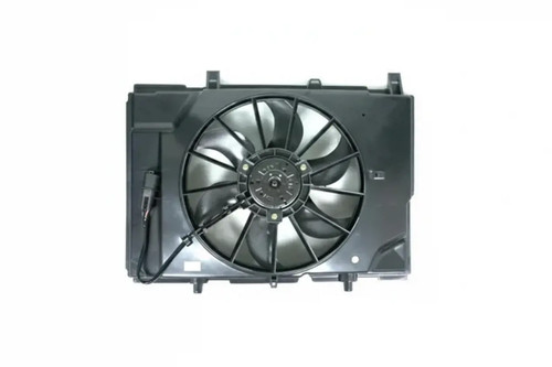 Radiator fan single - fan, 47466