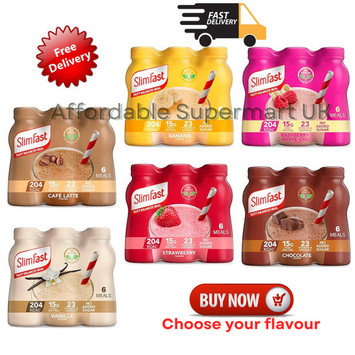 Slimfast ready drink shake - slimfast,