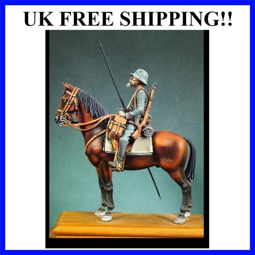 54mm scale resin - resin, figure