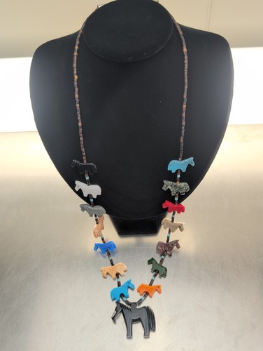 Zuni multi stone horse - zuni,