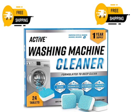 Washing machine cleaner - machine,