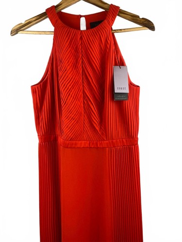 Coast maxi dress coral - coast,