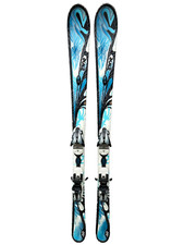 K2 T9 True Luv Ladies Skis ​+ Bindings