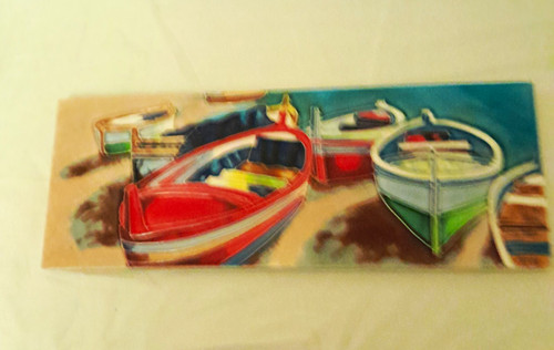 Contemporary cluster boats - contemporary, of