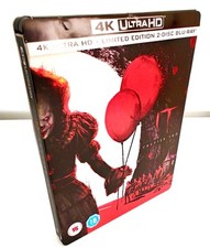 IT CHAPTER TWO 4K Ultra HD Blu-ray STEELBOOK