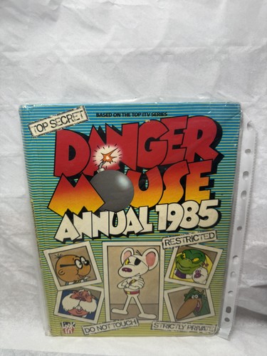 Danger mouse annual - annual, itv