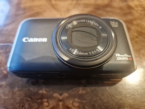 Canon powershot sx210 - powershot,