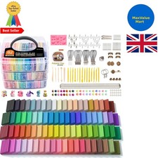 Complete 82-Color Polymer Clay