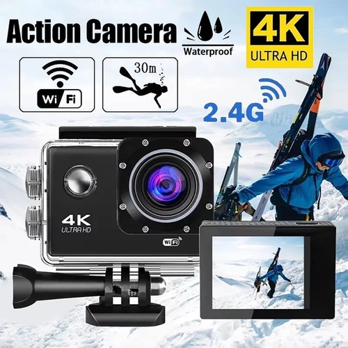 Ultra waterproof action - 4k,