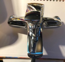 GROHE Bauedge Bath Shower Mixer Tap Single Lever Wall Mounted - Hand Shower Kit