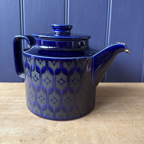 Hornsea pottery blue - hornsea,
