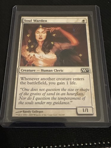 Mtg soul warden 10th - 1x,