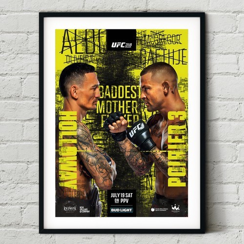 Ufc 318 max holloway - ufc, vs