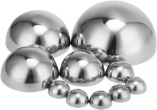 Abaodam 10Pcs Stainless Steel