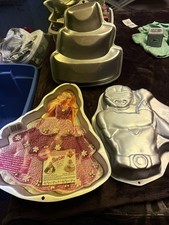 Wilton Cake Pans Lot Of 3