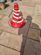 vintage loud speaker outside