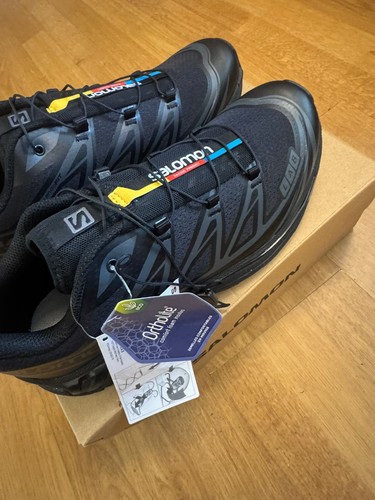 Solomon xt6 trainers black - solomon,