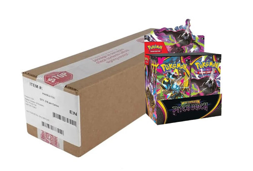 Sealed case booster box - sealed,