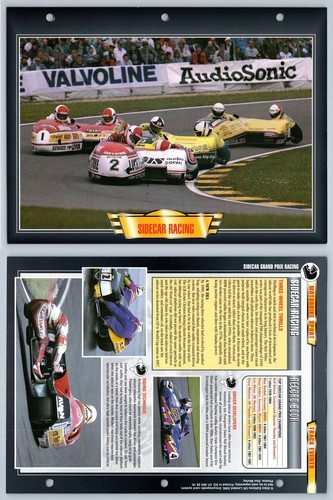Sidecar racing motorbike - sidecar,