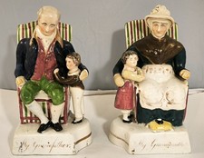 Antique Staffordshire Pottery