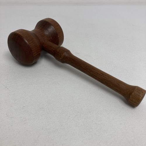 Wooden gavel - (refjoh14),
