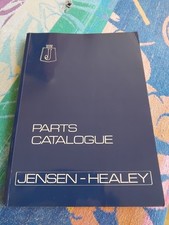 Jensen Healey Factory Owners Parts Catalogue List Manual VGC FREE POST
