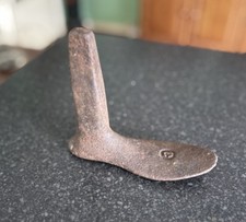 Vintage Cast Iron Cobbler’s Shoe Last Size 3