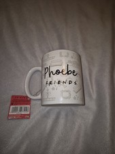 Warner Brothers Friends Phoebe Quote Mug Cup Official Merchandise New