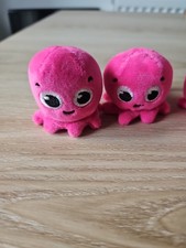 2 x Octopus Energy Mini Plush