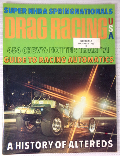 September 1970 drag racing - 1970,
