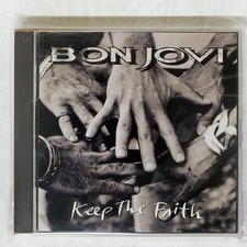 BON JOVI KEEP THE FAITH