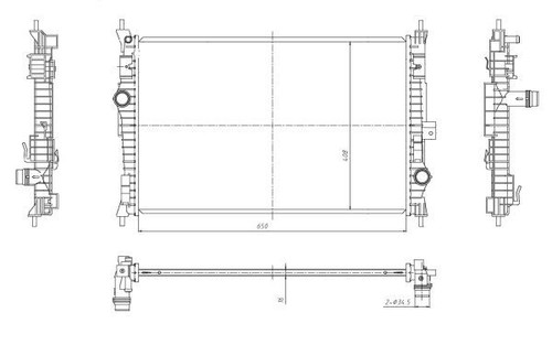 Nrf radiator for - radiator, 308