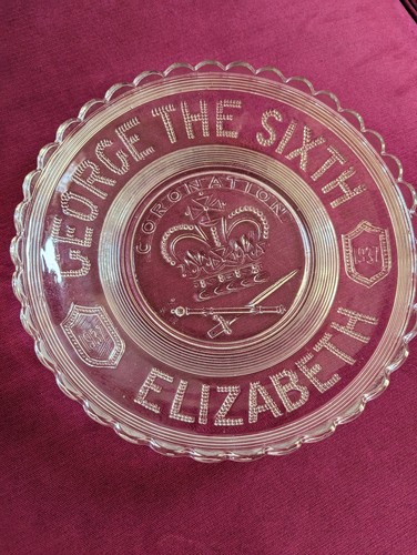 Rare pressed glass george - pressed,