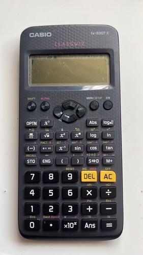 Casio 85gtx scientific - casio,