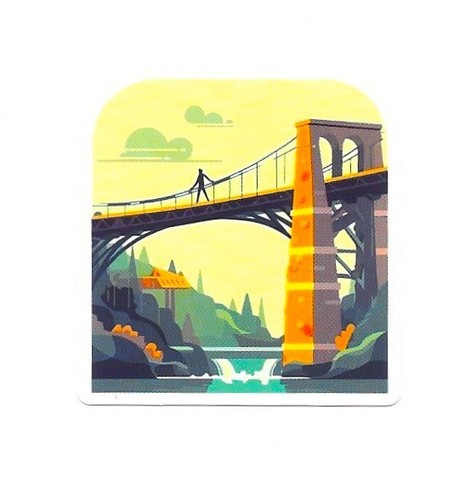 Clifton suspension bridge - clifton,