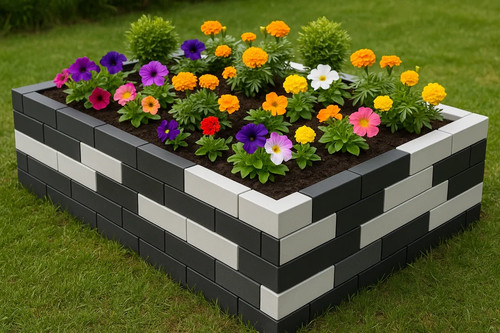 Polybrick garden planters - polybrick®,